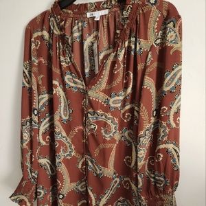 DR2 blouse Nordstrom Rack